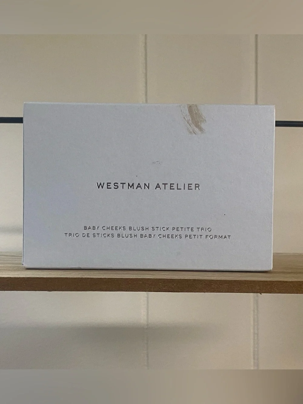 Westman Atelier Petite Baby Cheeks Blush StickTrio Set w/Petal, Jam, Chouchette